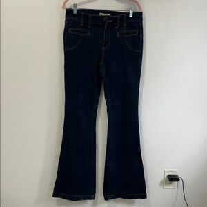 Free People Extreme Bell Bottom Jeans
